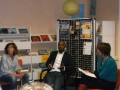 photo 35/ 17 janvier 2013 - Rencontre avec Wilfried N'Sondé à la bibliothèque de Saint-Berthevin